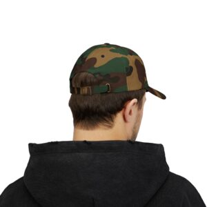Marijuana Mercenary Camo Cap - Image 4