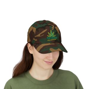 Marijuana Mercenary Camo Cap - Image 5