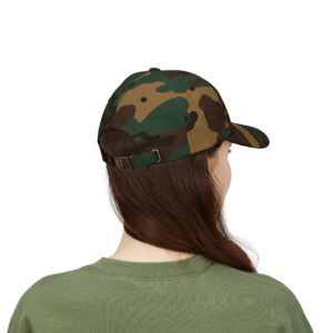 Marijuana Mercenary Camo Cap - Image 6